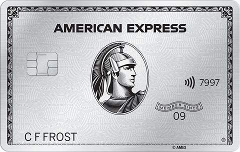 The Platinum Card from American Express (US) · illustrative example